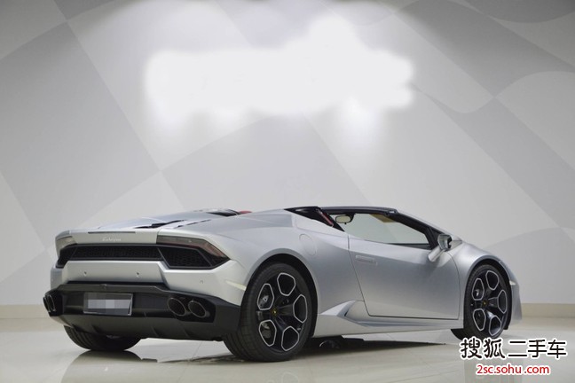 宁波二手兰博基尼huracan2019款huracán evo 358万元 6392968_宁波三