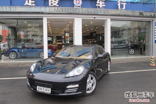 保时捷Panamera2010款Panamera 4S 4.8L 