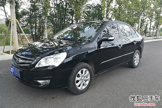 现代悦动2008款1.6L MT GLS 