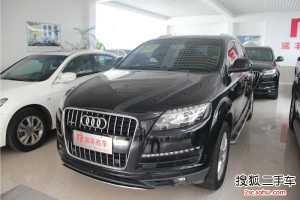 奥迪Q72012款3.0TFSI 进取型