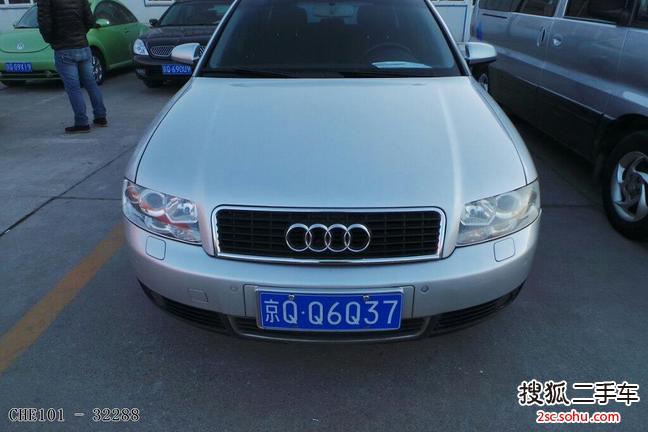 奥迪A42005款1.8T 舒适型（手自一体）