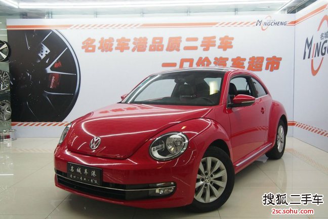 大众甲壳虫2013款1.2TSI 舒适型