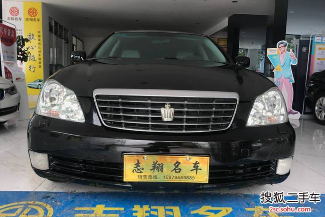 丰田皇冠2007款3.0L Royal 真皮版