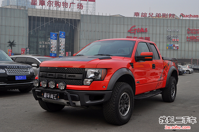 福特F-1502011款6.2L SVT Raptor SuperCab