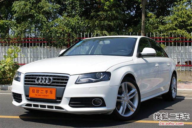 奥迪A4L2010款1.8TFSI 舒适型