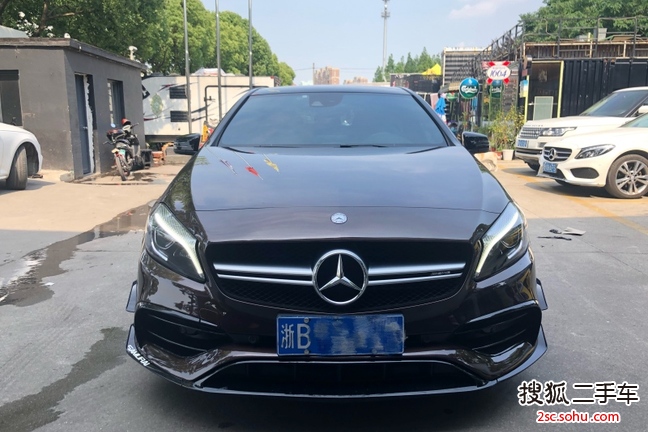 奔驰A级 AMG2017款A 45 AMG 4MATIC