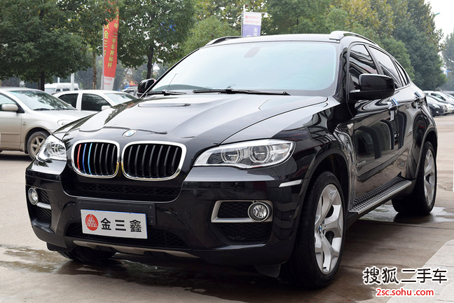 宝马X62013款xDrive35i