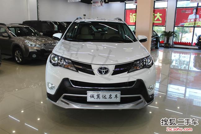 丰田RAV42013款2.0L CVT两驱都市版 