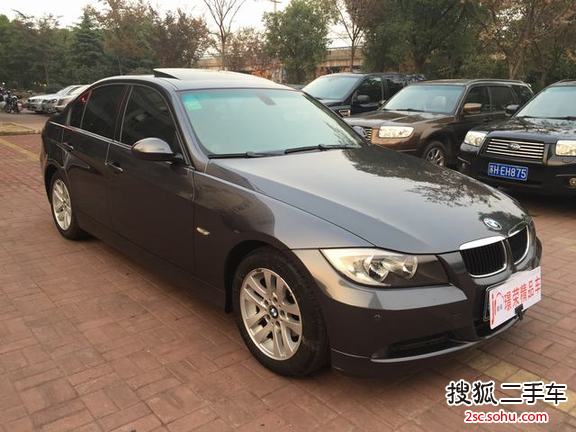 宝马3系2007款320i 2.0 手自一体豪华型