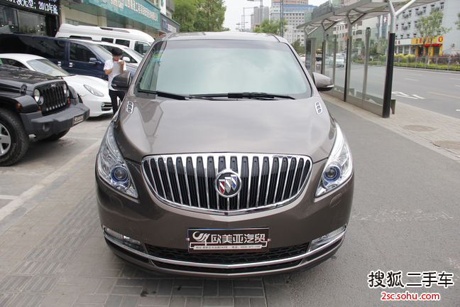 别克GL82011款全新款 3.0L GT 豪雅版