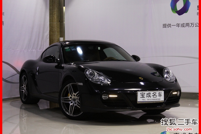 保时捷Cayman2009款Cayman 2.9L 