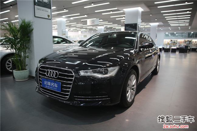 奥迪A6L2012款TFSI 标准型(2.0T)