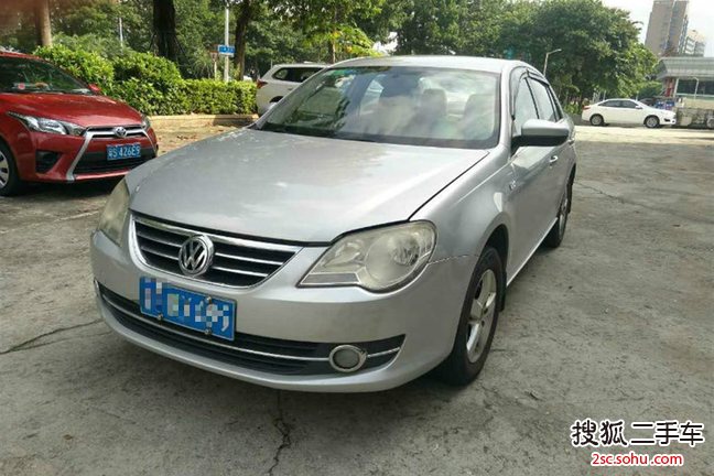 大众宝来2008款1.6L 手动 舒适型