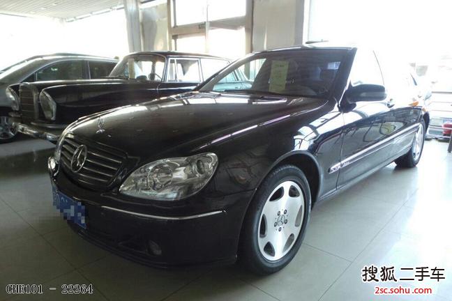 奔驰S级2003款S600 L