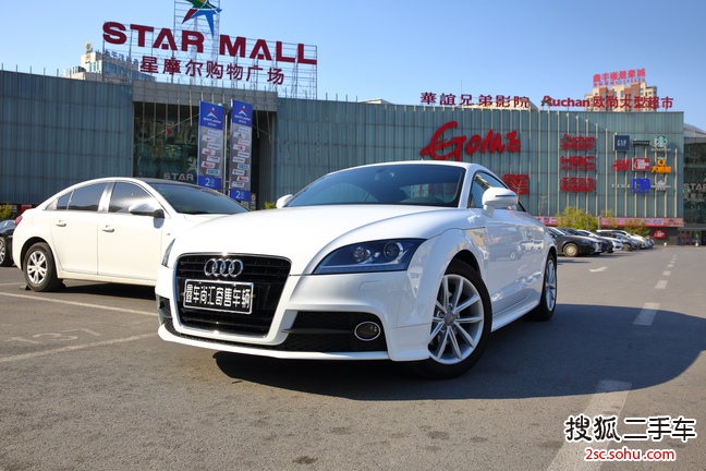 奥迪TT2014款竞技版 TT Coupe 45 TFSI 劲动型