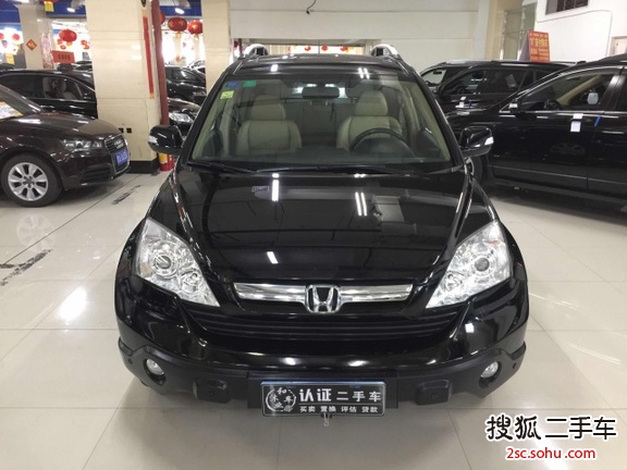 本田CR-V2010款2.4L 自动四驱尊贵版 