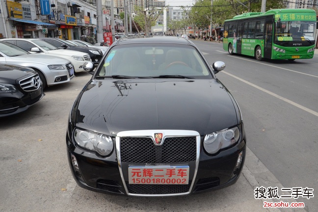 荣威7502008款750D 2.5L 典雅版