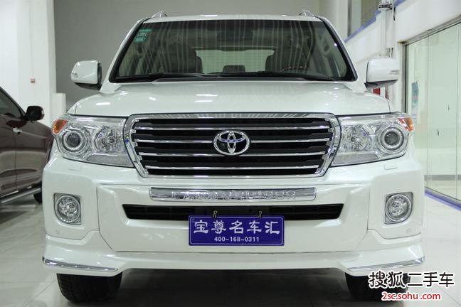 丰田兰德酷路泽2012款4.6L 自动VX-R 