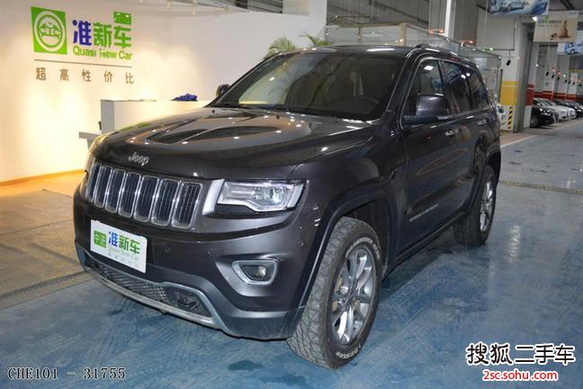 Jeep大切诺基2014款3.6L 精英导航版