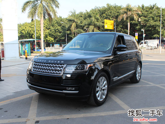 路虎揽胜2014款3.0 V6 SC Vogue