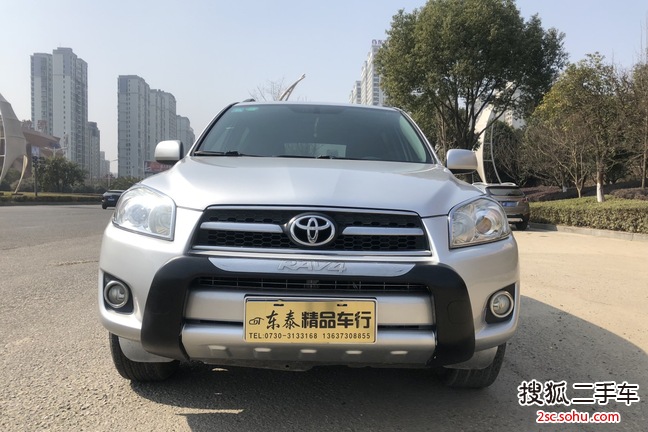 丰田RAV4荣放2010款2.0L 手动豪华升级版