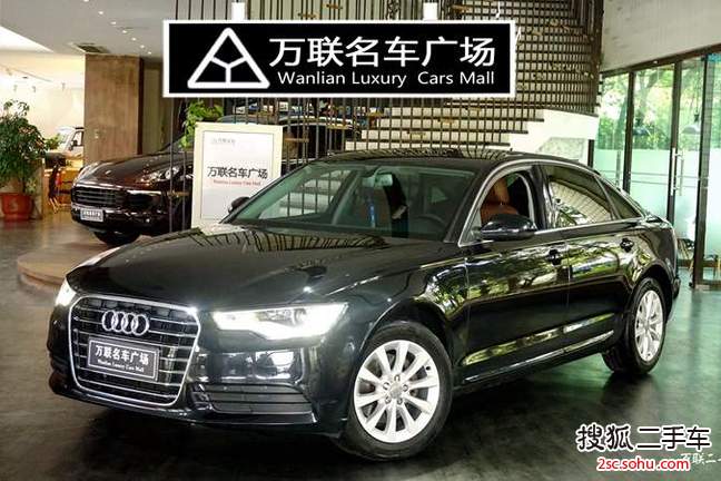 奥迪A6L2014款30 FSI 舒适型