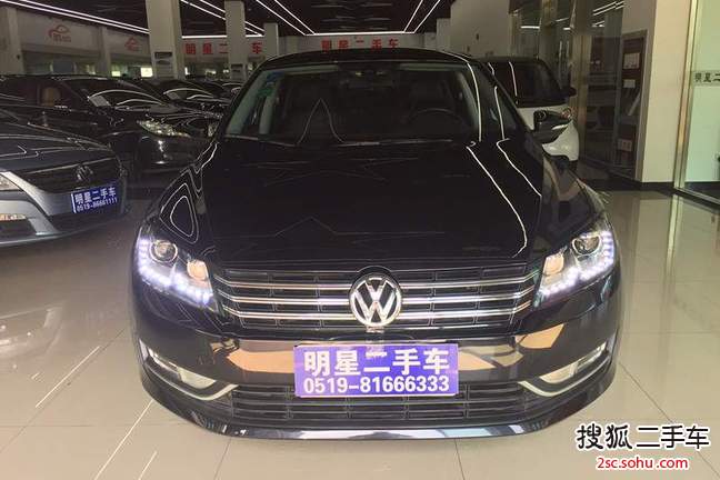 大众帕萨特2014款1.8TSI 自动尊荣版