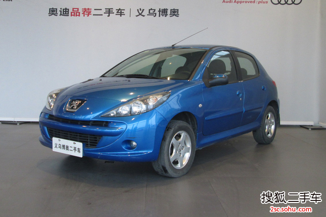 标致207两厢2011款驭乐版 1.4L 手动