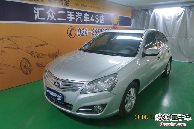 现代悦动2011款1.6L 自动豪华型