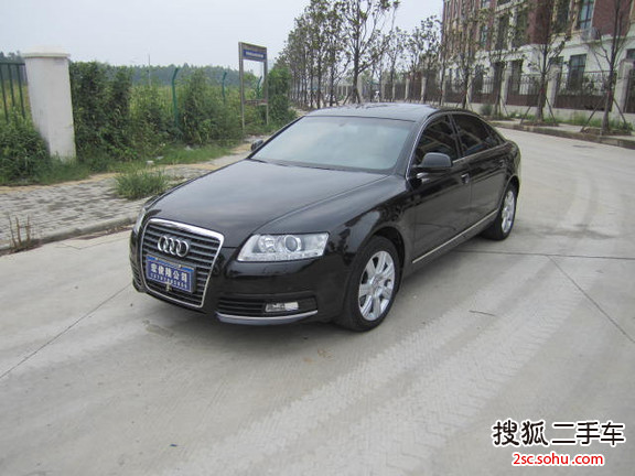 奥迪A6L2010款2.0TFSI 手自一体 标准型