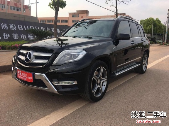 奔驰GLK级2015款GLK 300 4MATIC 豪华型 极致版