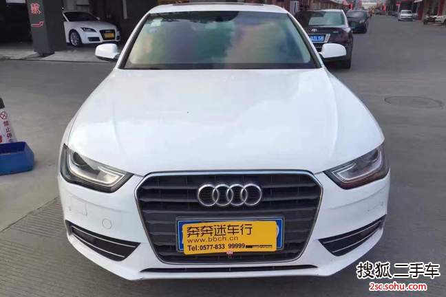 奥迪A4L2013款35 TFSI 自动标准型