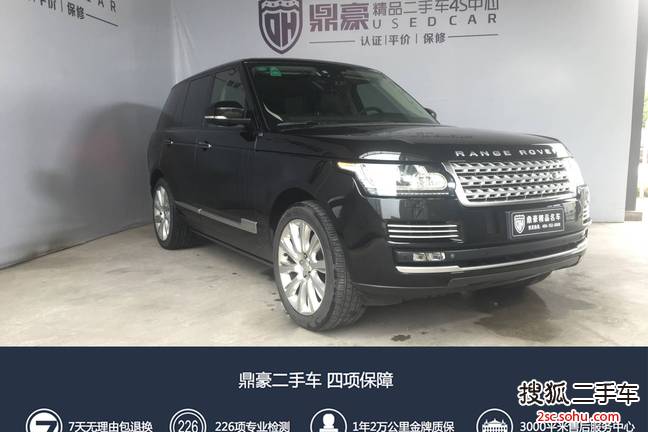 路虎揽胜2014款3.0 V6 SC Vogue SE