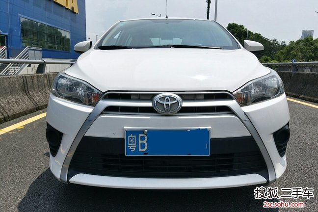 丰田YARiS L 致炫2014款1.3E 自动魅动版