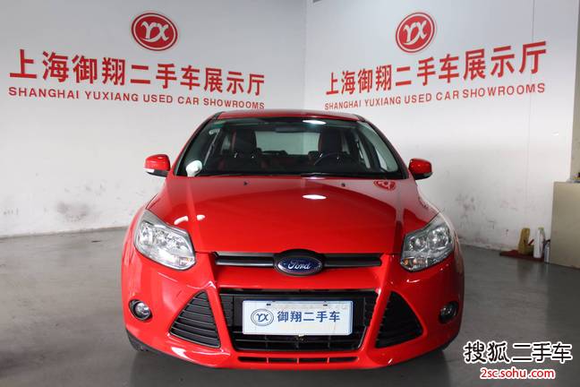 福特福克斯两厢2012款1.6L 自动舒适型