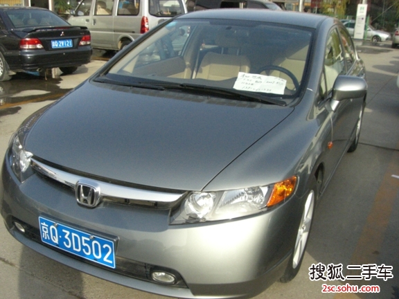 本田思域2007款1.8 VTi 自动