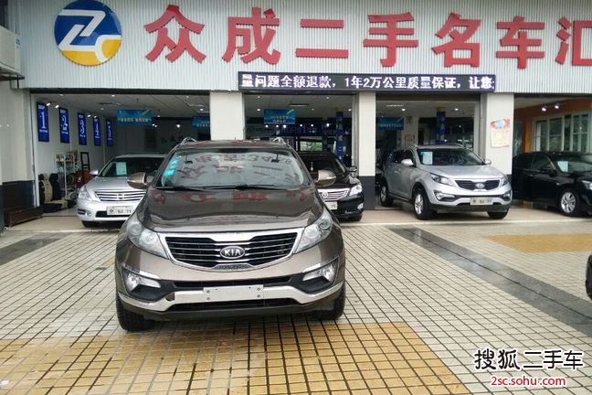 起亚智跑2012款2.0L 手动两驱 GLS