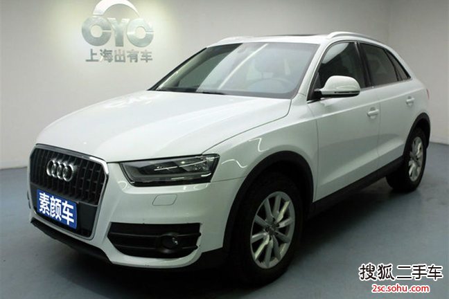 奥迪Q32013款35 TFSI 进取型