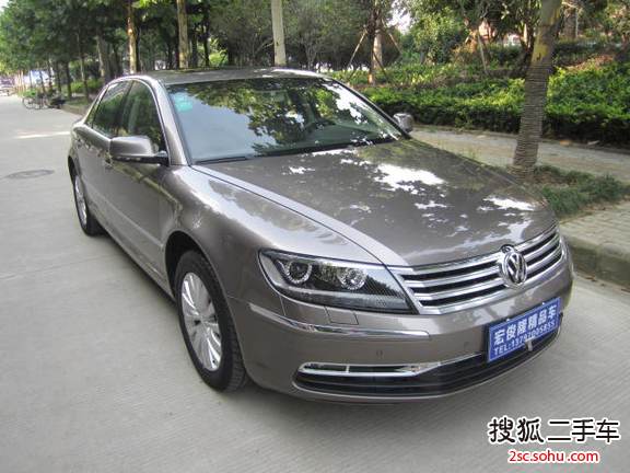 大众辉腾2012款3.0L 商务型