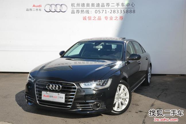 奥迪A6L2014款50 TFSI quattro 豪华型