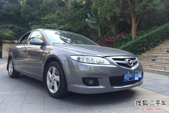 马自达Mazda62005款2.3豪华型