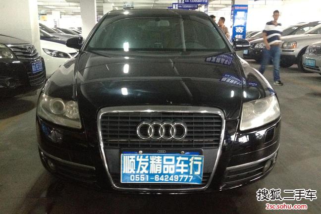 奥迪A6L2008款2.0TFSI 标准型(自动)