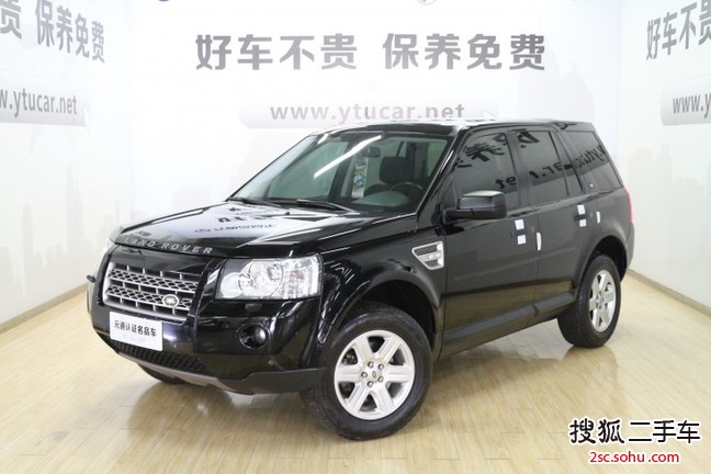 路虎神行者22010款3.2L i6 Auto SE