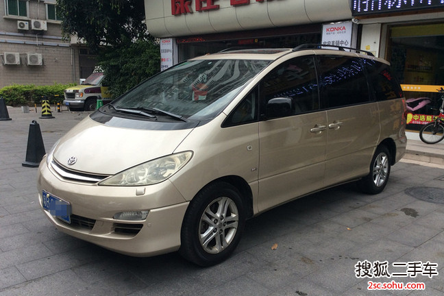 丰田普瑞维亚2004款Previa 2.4 GL 豪华型 自动 