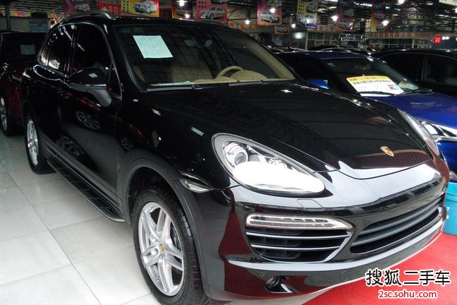 保时捷Cayenne2011款Cayenne S Hybrid