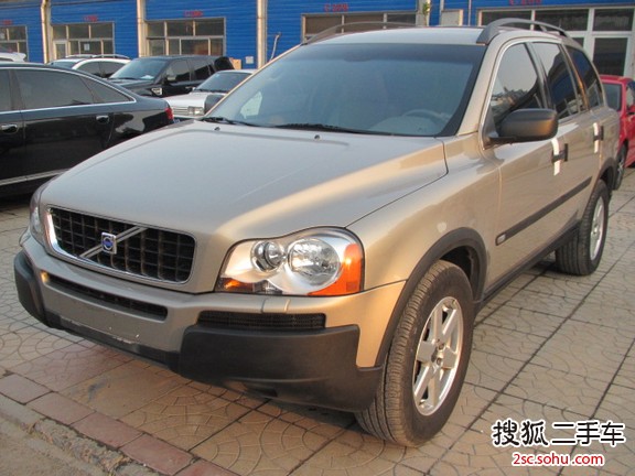 沃尔沃XC902004款2.9T自动五速