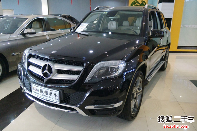 奔驰GLK级2013款改款 GLK 300 4MATIC 豪华型