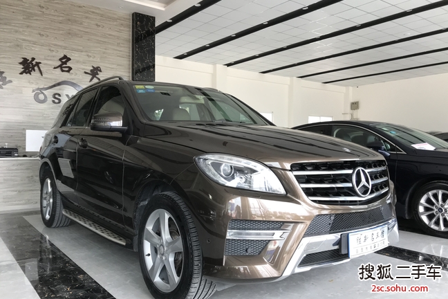 奔驰M级2012款ML300 4MATIC