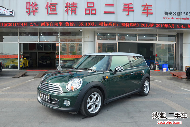 MINICLUBMAN2011款1.6L COOPER Fun