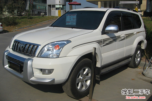 丰田普拉多2007款4.0 GX 自动 四驱